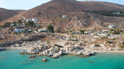Paros is one of the Cyclades Islands in Greece