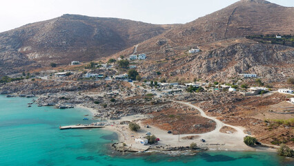 Fototapeta premium Paros is one of the Cyclades Islands in Greece
