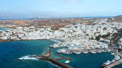 Paros is one of the Cyclades Islands in Greece
