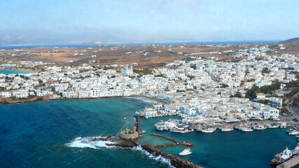 Paros is one of the Cyclades Islands in Greece