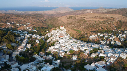 Paros is one of the Cyclades Islands in Greece
