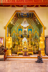 Wat Luang Pho Sot Thammakayaram in Ratchaburi, Thailand
