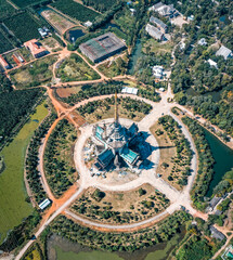 Wat Luang Pho Sot Thammakayaram in Ratchaburi, Thailand