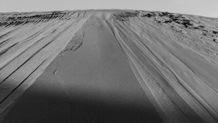 natural patterns in the sand © Marcin Wojciechowski