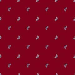 Butterfly pattern seamless in freehand style. Cute insect which fly in a meadow on colorful background. Vector illustration for textile.