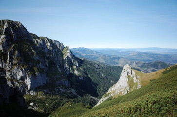 Polish Mountains and the nature