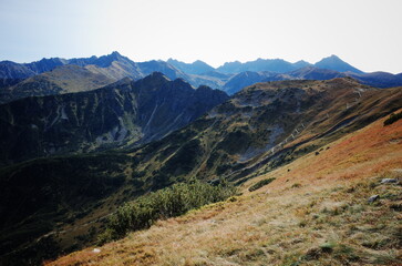 Polish Mountains and the nature
