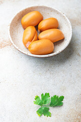 sausage meat poultry chicken or turkey fresh portion dietary healthy meal food diet snack on the table copy space food background rustic top view