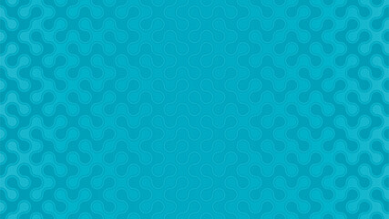 Webpage or Presentation Background in Turquoise Medical Healthcare Color with Copyspace. HD 16x9 Wide Screen Vector Pattern. 
