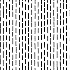 Black and white hand drawn seamless texture design for backgrounds, fabrics and wrapping paper, vector illustration
