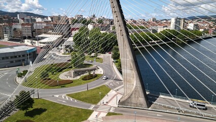 Puente de los Tirantes Pontevedra