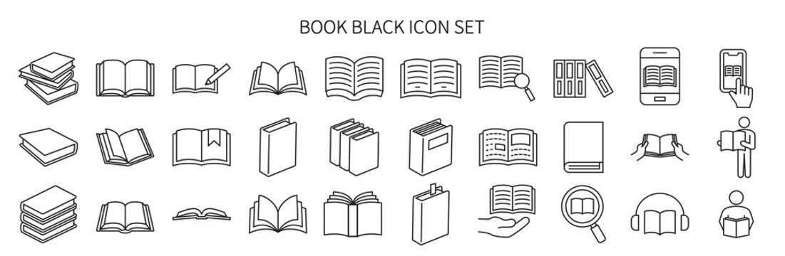 Books and publications, material icons