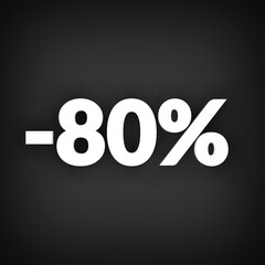 -80%