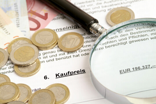 Kaufvertrag unter der Lupe