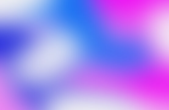 Purple and blue gradient defocused abstract photo smooth background. Banner template. Mesh backdrop with sweet colors.