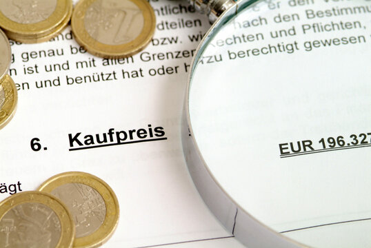 Kaufpreis unter der Lupe