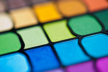 Farbpalette, Lischatten