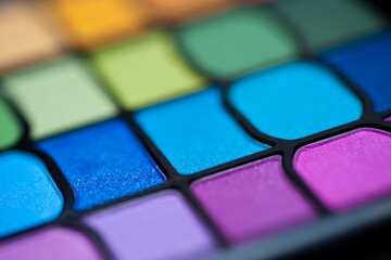 Farbpalette, Lischatten