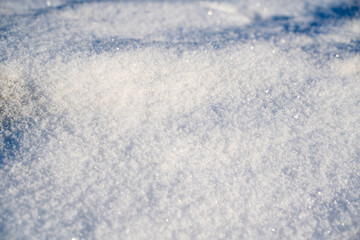 white fresh snow powder background texture