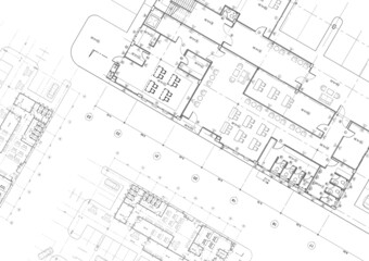 Write a blueprint architecture for building.