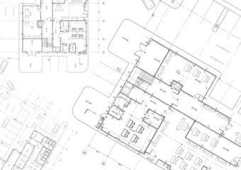 Write a blueprint architecture for building.