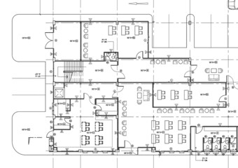 Write a blueprint architecture for building.