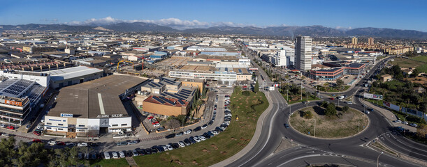 Son Castelló industrial estate, Palma, Mallorca, Balearic Islands, Spain