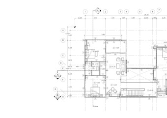 Write a blueprint architecture for building.