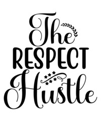 Hustle Hard Bundle, Hustle Svg