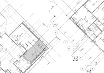 Write a blueprint architecture for building.