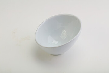 White proclean bowl for serving