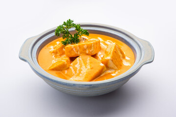 Paneer Butter Masala or Cheese Cottage Curry