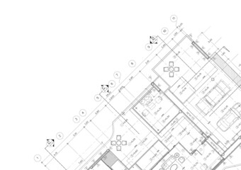 Write a blueprint architecture for building.