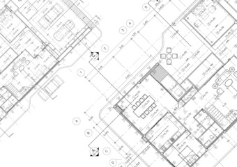 Write a blueprint architecture for building.