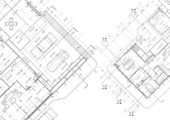 Write a blueprint architecture for building.