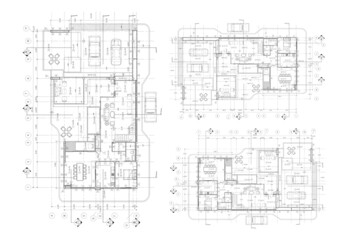 Write a blueprint architecture for building.