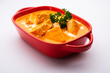 Paneer Butter Masala or Cheese Cottage Curry