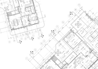 Write a blueprint architecture for building.