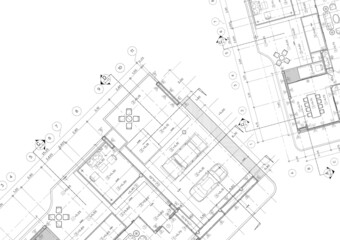 Write a blueprint architecture for building.