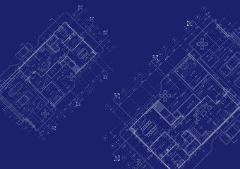 Write a blueprint architecture for building.