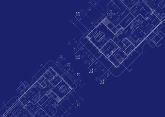 Write a blueprint architecture for building.