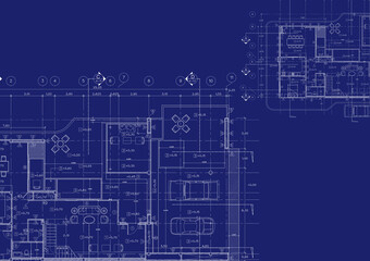 Write a blueprint architecture for building.