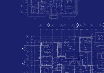 Write a blueprint architecture for building.