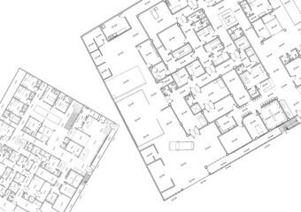 Write a blueprint architecture for building.