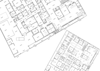 Write a blueprint architecture for building.