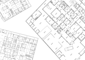 Write a blueprint architecture for building.