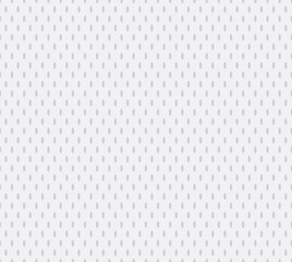 White Hockey Jersey Texture Seamless Vector Pattern. Sports Background. Athletic Mesh Fabric Close-Up. Breathable and Moisture Wicking Sportswear Textile. - 482675640