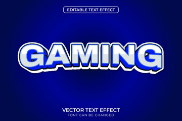 Gaming Text Effect