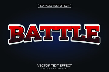 Battle Text Effect