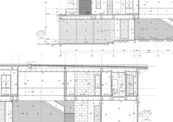 Write a blueprint architecture for building.